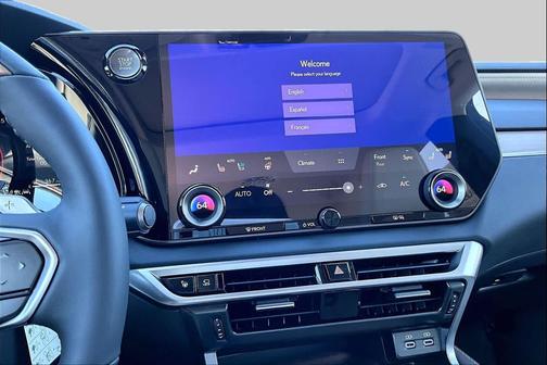 Nightfall Mica 2026 Lexus RX 350 Premium