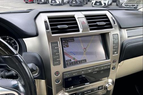 Black Onyx 2020 Lexus GX 460 Premium