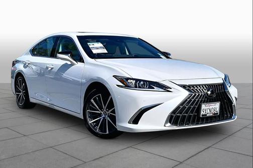 Eminent White Pearl 2025 Lexus ES 350 Base