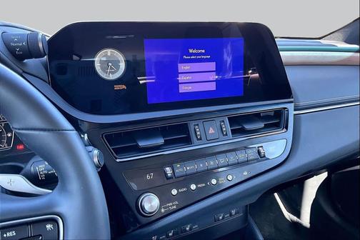 Eminent White Pearl 2025 Lexus ES 350 Base