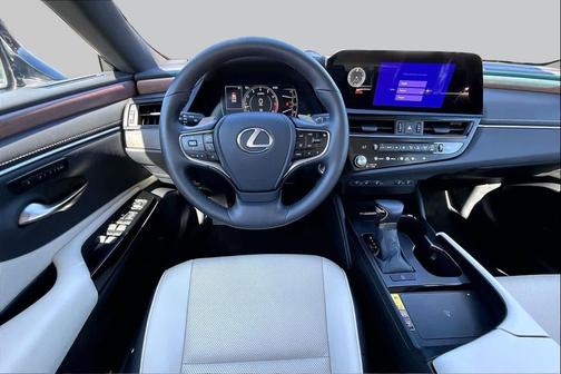 Eminent White Pearl 2025 Lexus ES 350 Base