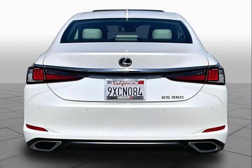 Eminent White Pearl 2025 Lexus ES 350 Base