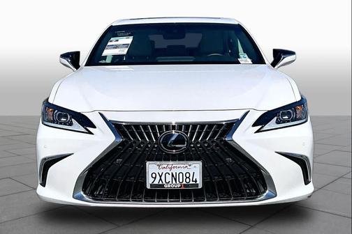 Eminent White Pearl 2025 Lexus ES 350 Base