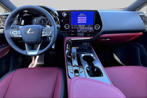 Cloudburst Gray 2026 Lexus NX 350 Premium