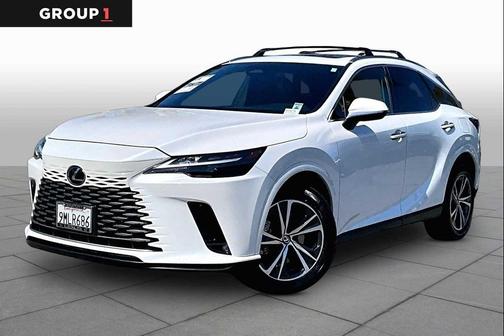 Eminent White Pearl 2024 Lexus RX 350 Base