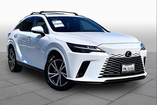 Eminent White Pearl 2024 Lexus RX 350 Base
