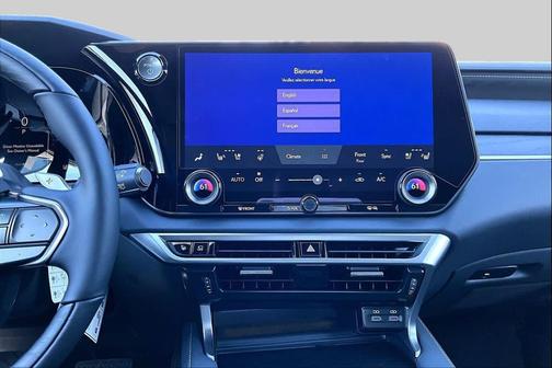 Cloudburst Gray 2026 Lexus RX 450h+ Base