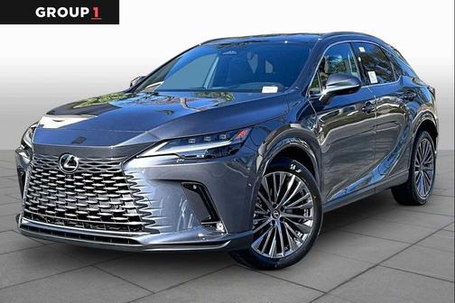 Cloudburst Gray 2026 Lexus RX 450h+ Base