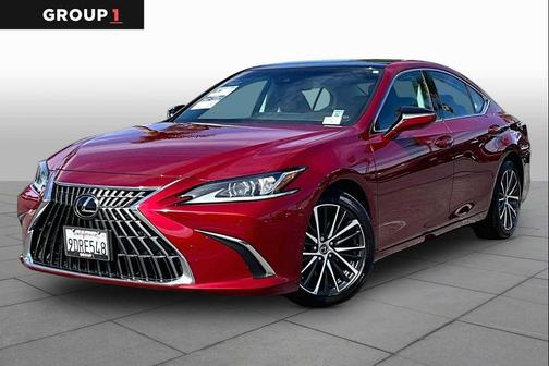 Matador Red Mica 2023 Lexus ES 350 Base