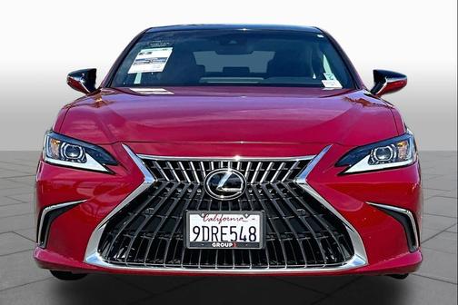 Matador Red Mica 2023 Lexus ES 350 Base