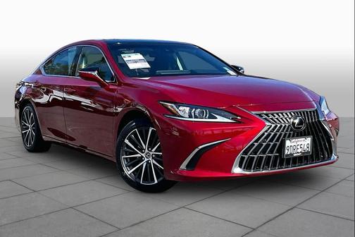 Matador Red Mica 2023 Lexus ES 350 Base