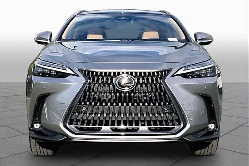 Atomic Silver 2026 Lexus NX 450h+ Luxury