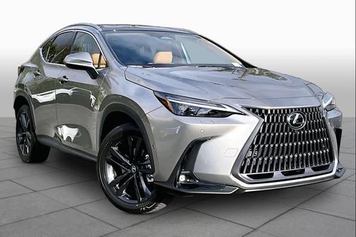 Atomic Silver 2026 Lexus NX 450h+ Luxury
