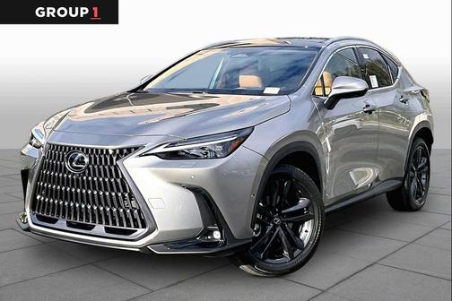 Atomic Silver 2026 Lexus NX 450h+ Luxury