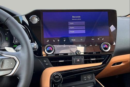 Atomic Silver 2026 Lexus NX 450h+ Luxury