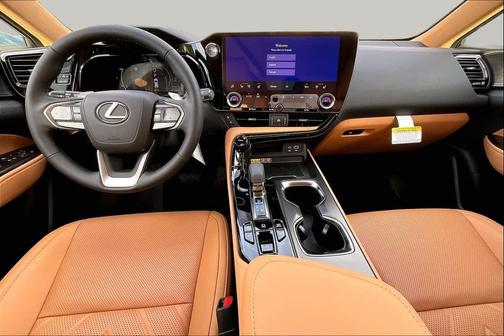 Atomic Silver 2026 Lexus NX 450h+ Luxury