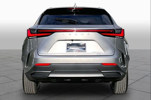 Atomic Silver 2026 Lexus NX 450h+ Luxury