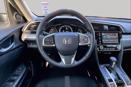 WHITE ORCHID PEARL 2018 Honda Civic EX