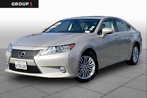 Satin Cashmere Metallic 2013 Lexus ES 350 Base