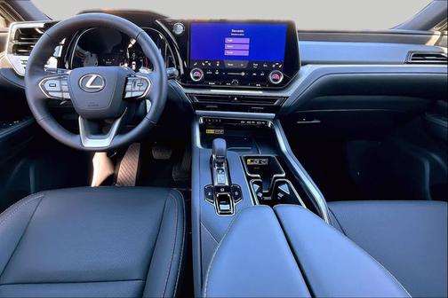 Celestial Silver Metallic 2026 Lexus TX 350 Premium