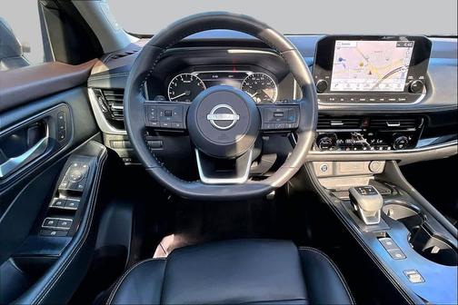 Gun Metallic 2023 Nissan Rogue SL