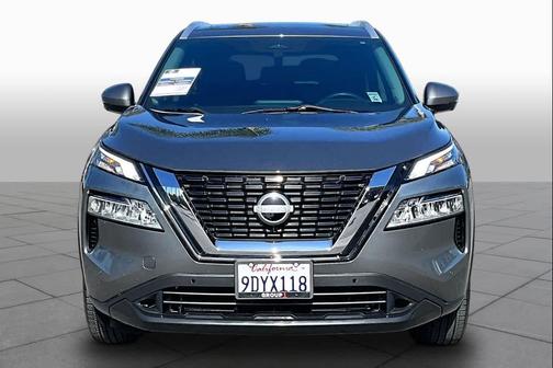 Gun Metallic 2023 Nissan Rogue SL