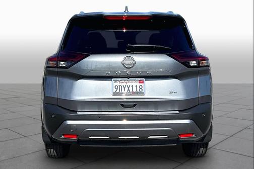 Gun Metallic 2023 Nissan Rogue SL