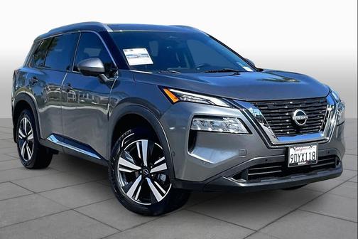 Gun Metallic 2023 Nissan Rogue SL
