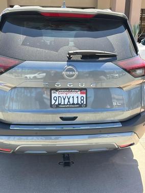 Gun Metallic 2023 Nissan Rogue SL