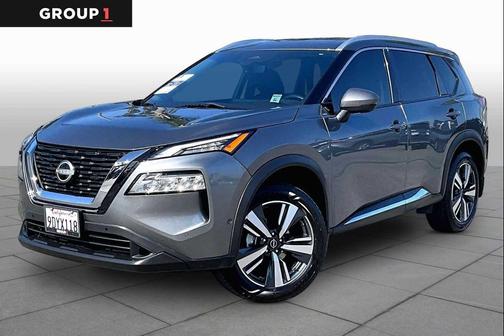 Gun Metallic 2023 Nissan Rogue SL