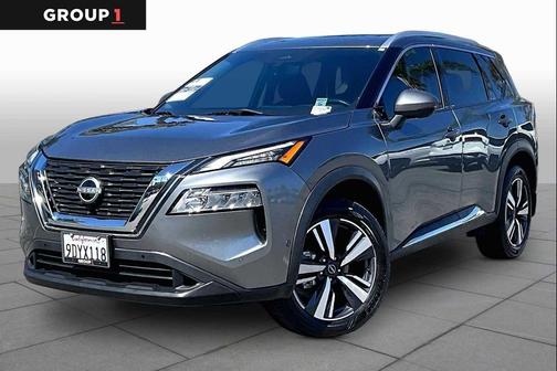 Gun Metallic 2023 Nissan Rogue SL