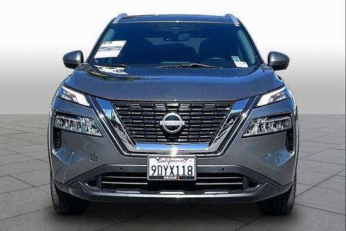 Gun Metallic 2023 Nissan Rogue SL