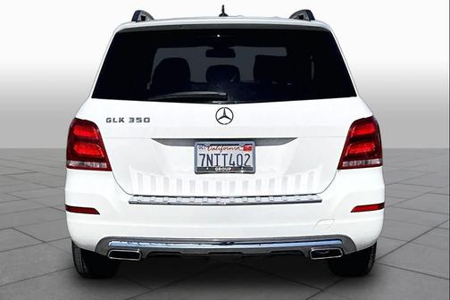 Polar White 2015 Mercedes-Benz GLK-Class GLK 350