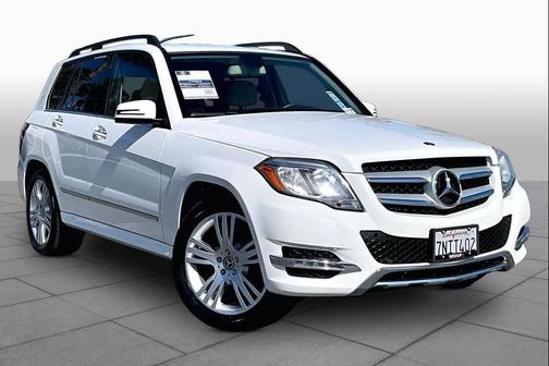 Polar White 2015 Mercedes-Benz GLK-Class GLK 350