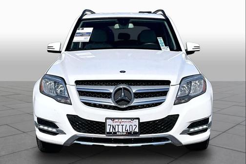 Polar White 2015 Mercedes-Benz GLK-Class GLK 350