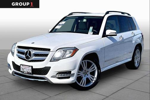 Polar White 2015 Mercedes-Benz GLK-Class GLK 350