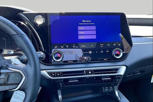 Eminent White Pearl 2026 Lexus RX 450h+ Base