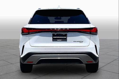 Eminent White Pearl 2026 Lexus RX 450h+ Base