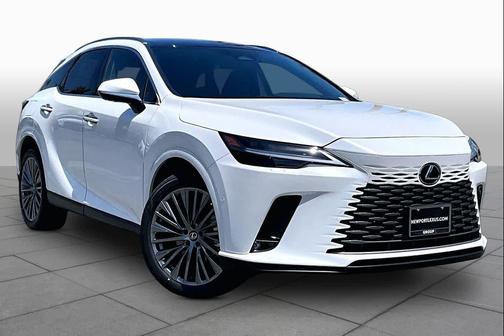 Eminent White Pearl 2026 Lexus RX 450h+ Base