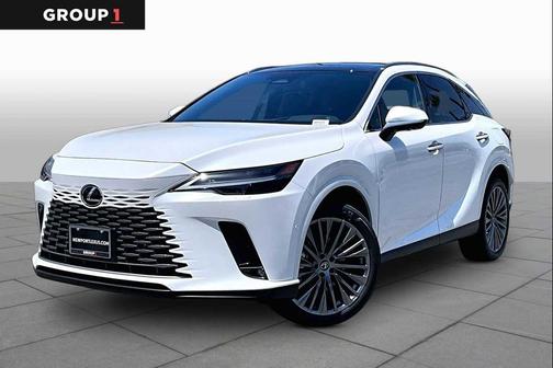 Eminent White Pearl 2026 Lexus RX 450h+ Base