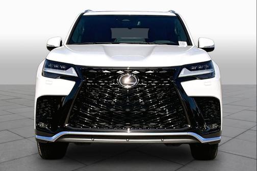 Ultra White 2026 Lexus LX 700h F SPORT Handling