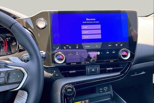 Ultra White 2026 Lexus NX 350 F SPORT Handling
