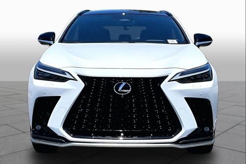 Ultra White 2026 Lexus NX 350 F SPORT Handling