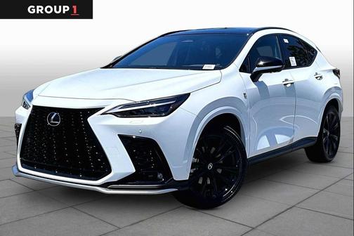 Ultra White 2026 Lexus NX 350 F SPORT Handling