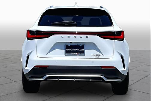 Ultra White 2026 Lexus NX 350 F SPORT Handling