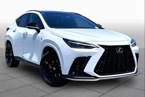 Ultra White 2026 Lexus NX 350 F SPORT Handling