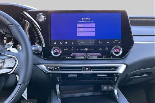 Cloudburst Gray 2026 Lexus RX 450h+ Base