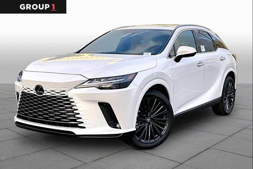 Eminent White Pearl 2026 Lexus RX 350h Premium