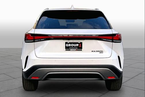 Eminent White Pearl 2026 Lexus RX 350h Premium