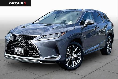 Nebula Gray Pearl 2020 Lexus RX 350L Base